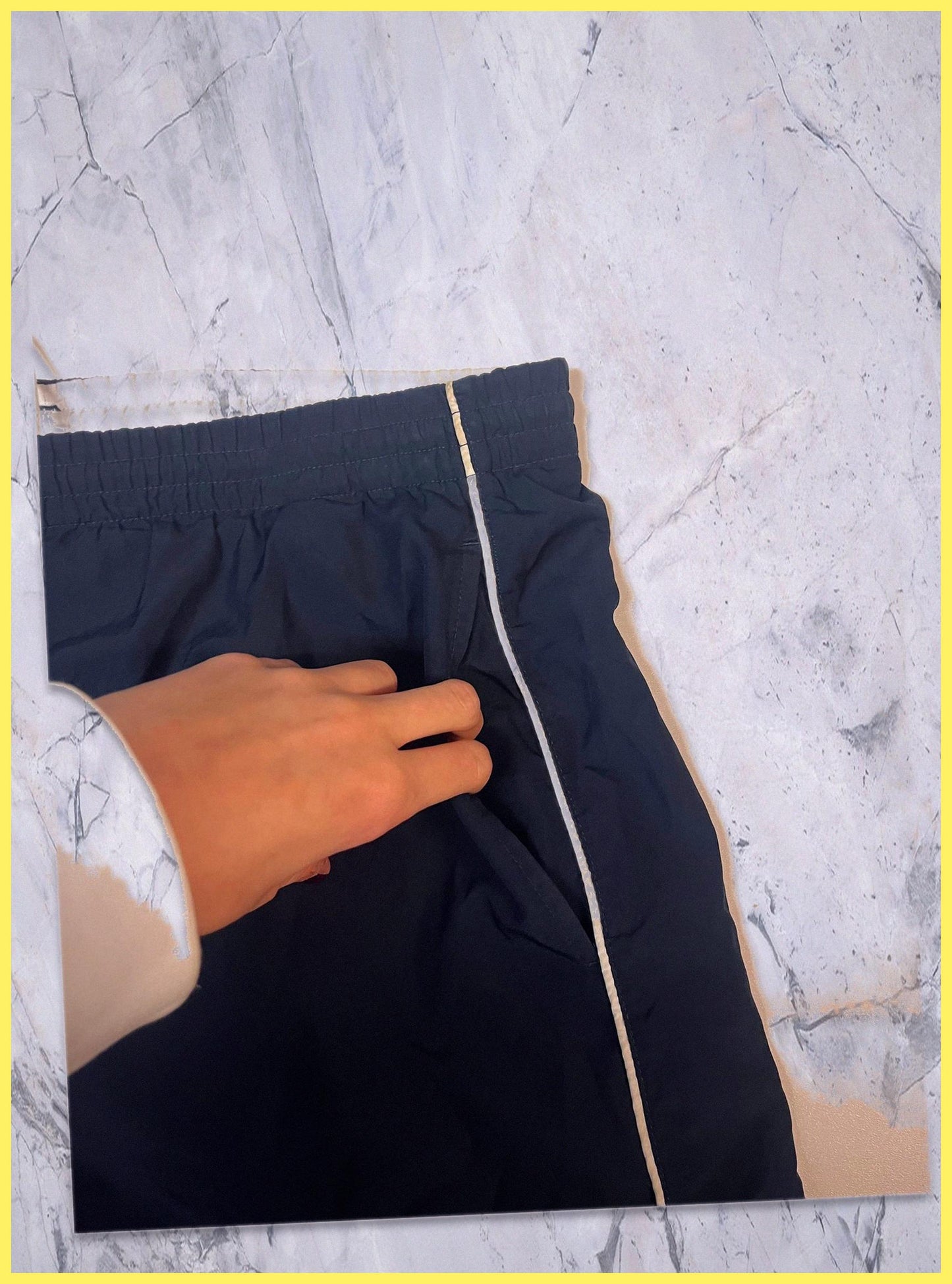 Reebok Vintage Trackpants S baggy 56 43