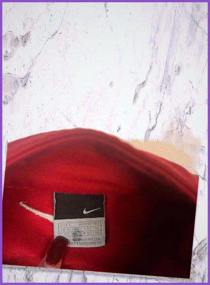 Vintage Nike Trainingsjacke L 521 0