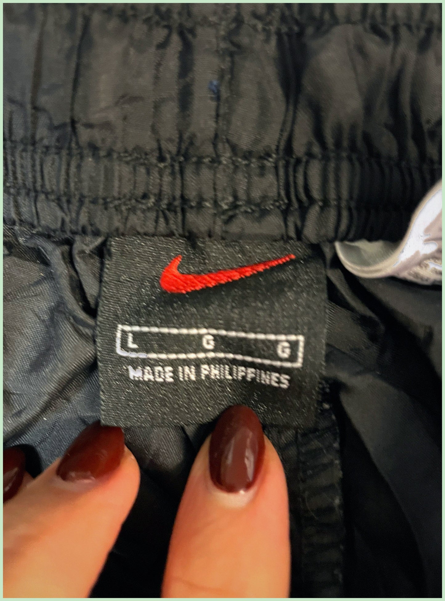 Nike Vintage Trackpants L 5-512