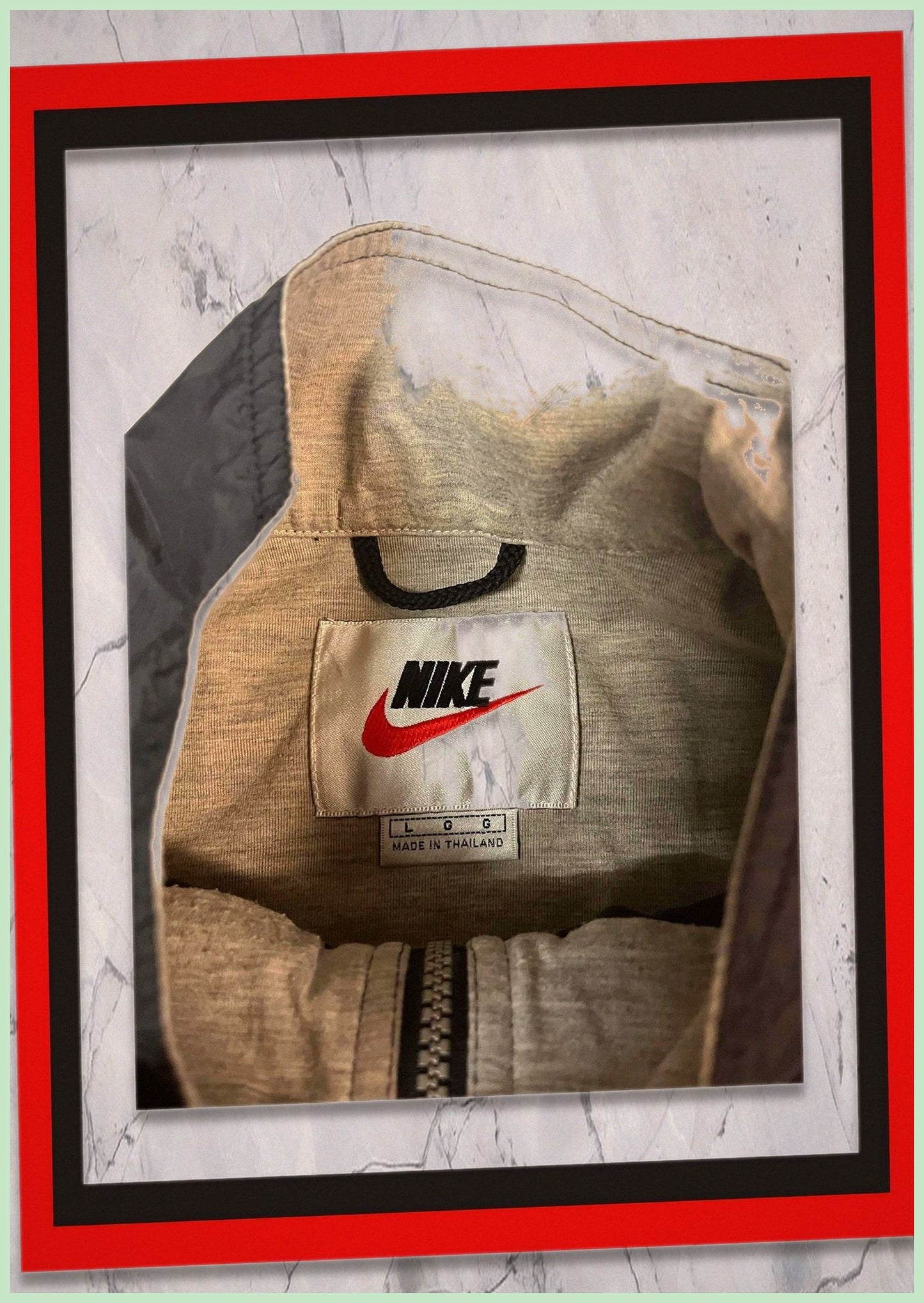Nike Vintage Jacke L 468 5