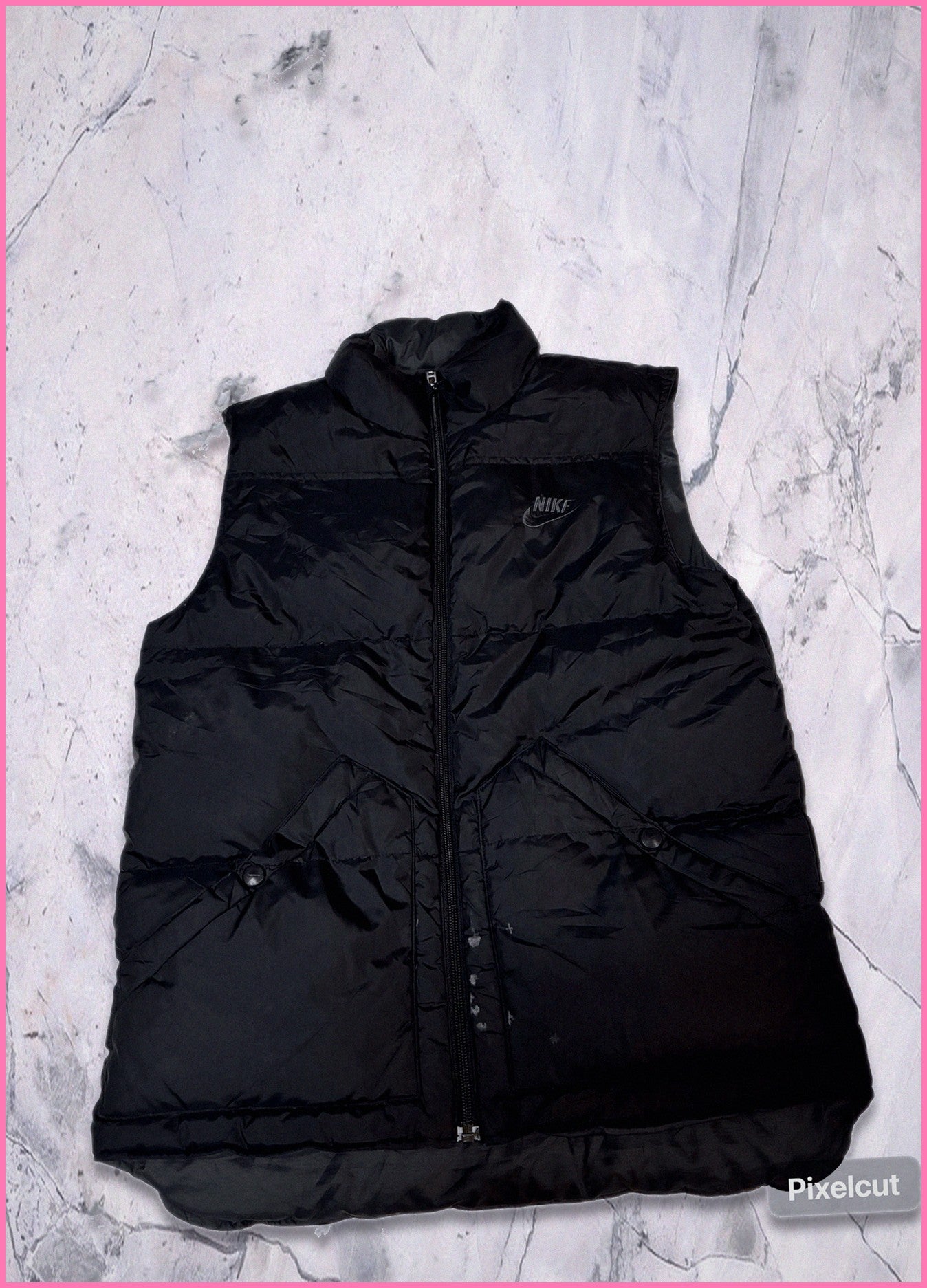 Vintage Nike Daunen Weste Wendeweste M 6 3 2 2