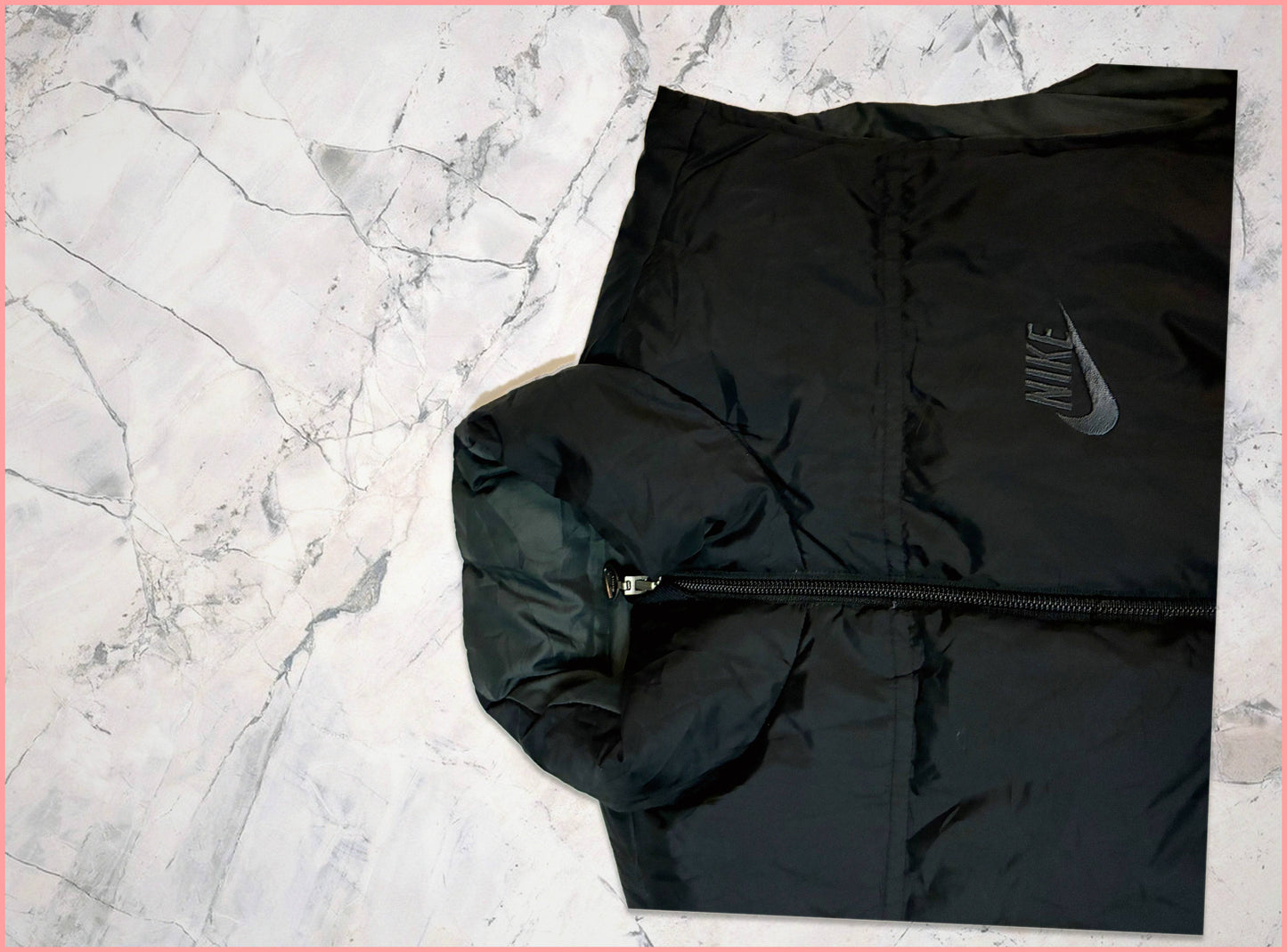 Vintage Nike Daunen Weste Wendeweste M 6 3 2 2