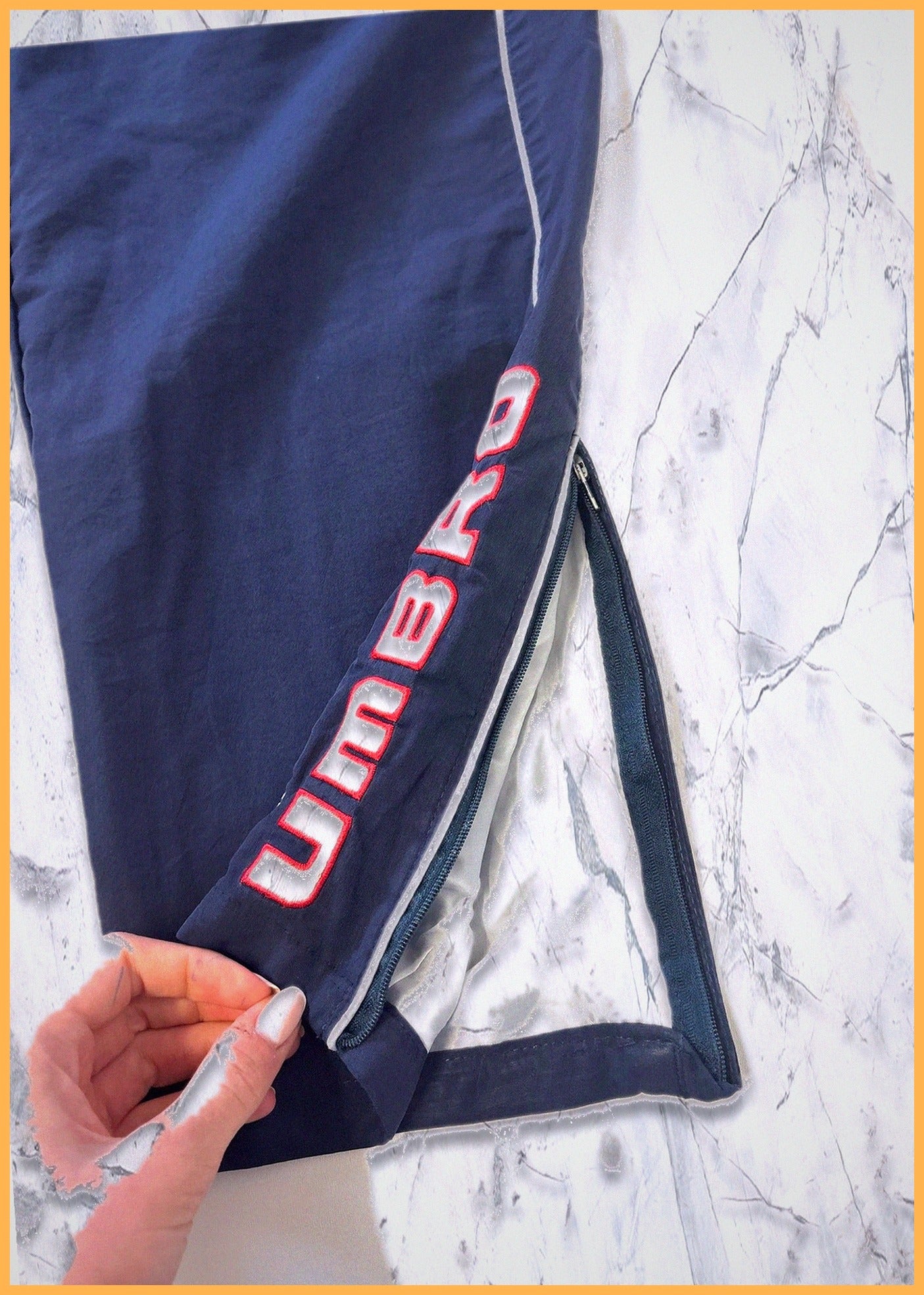 Umbro Vintage Trackpants m baggy 688 7