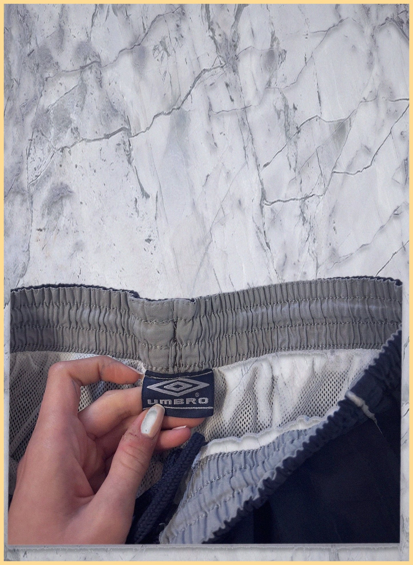 Umbro Vintage Trackpants m baggy 688 7
