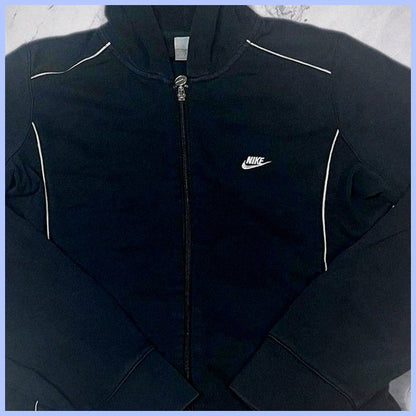 Vintage Nike Hoodie Kids L fit S 4-552