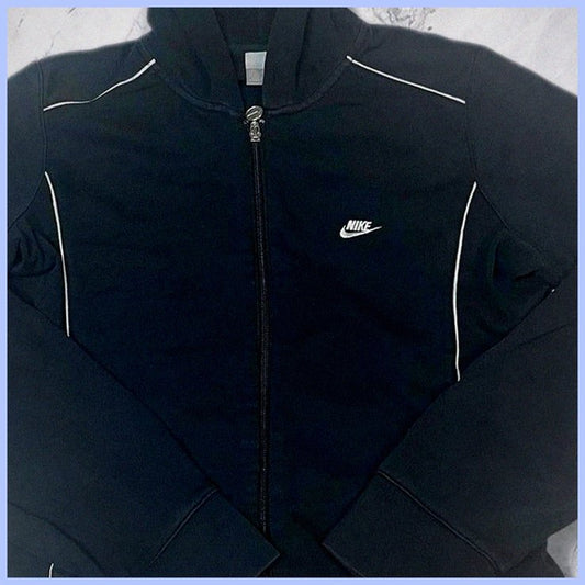 Vintage Nike Hoodie Kids L fit S 4-552