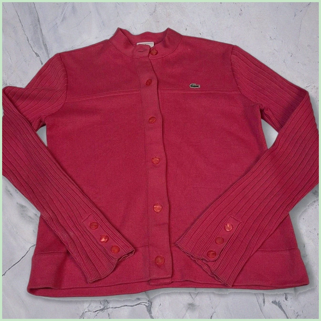 Lacoste Vintage Pullover S 4 641