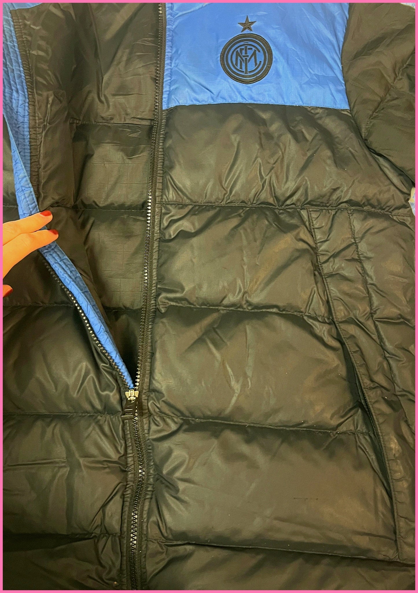 Nike x inter mailand Vintage Daunenjacke S 4 745