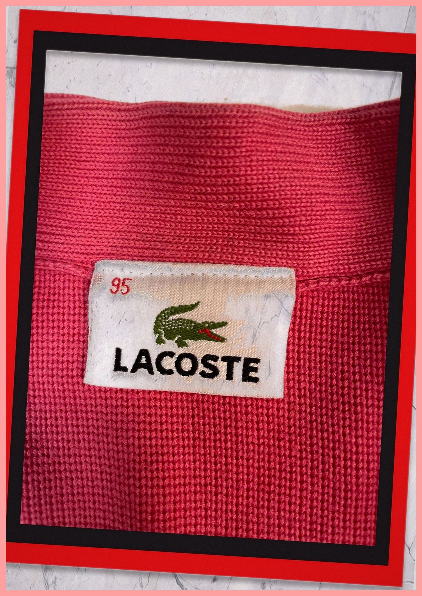 Lacoste Vintage Pullover S 4 641