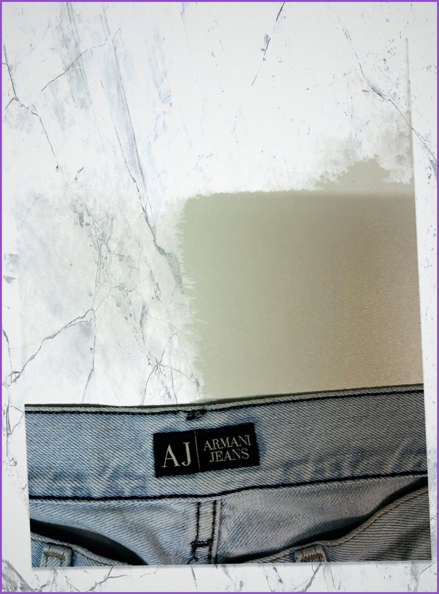 Vintage Armani jeans M 646 4