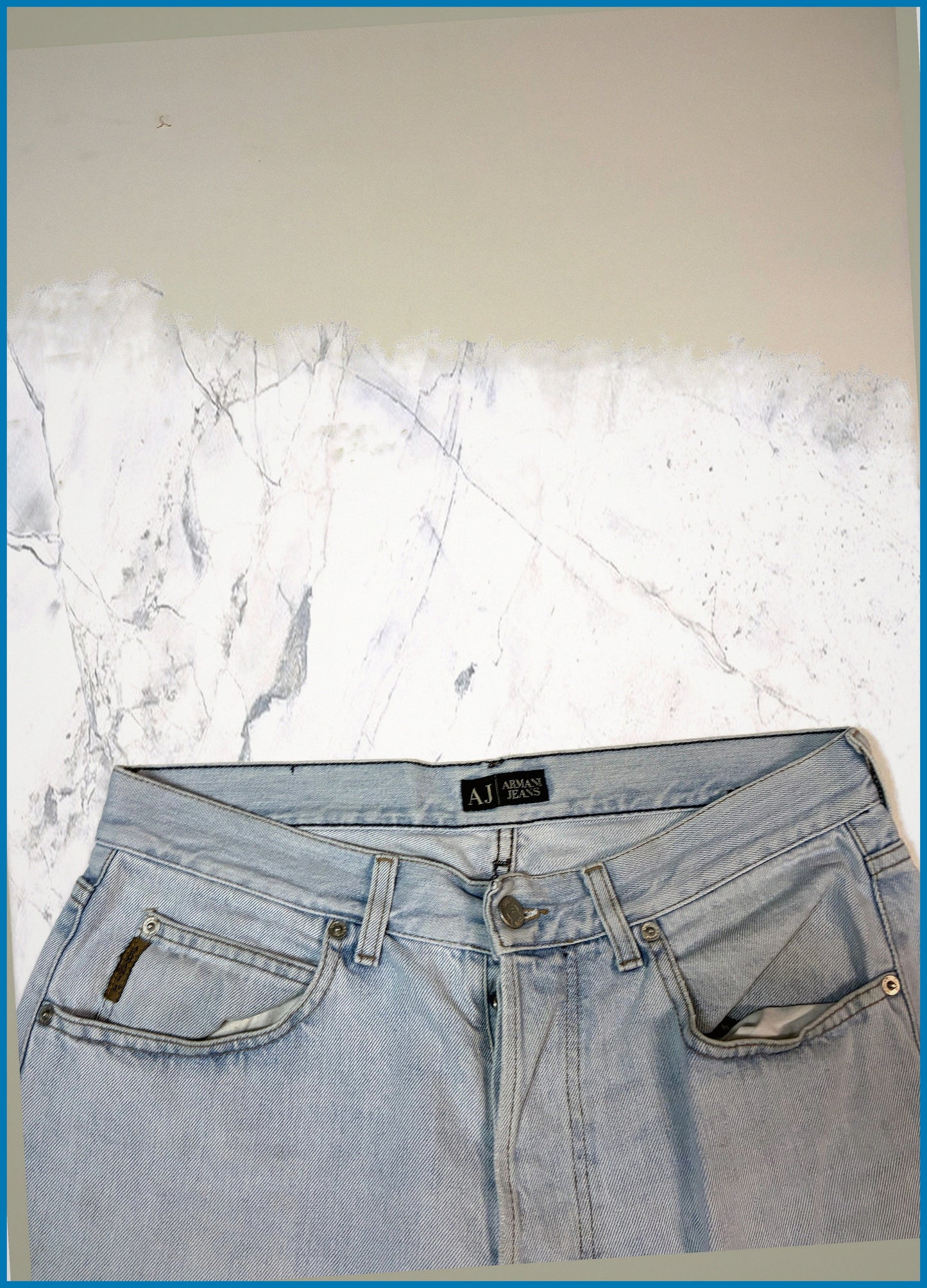 Vintage Armani jeans M 646 4