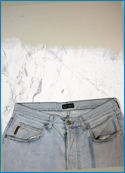 Vintage Armani jeans M 646 4