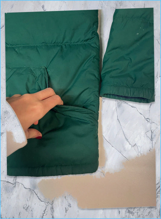 Polo Ralph lauren vintage daunenjacke kids l fit s 54 21