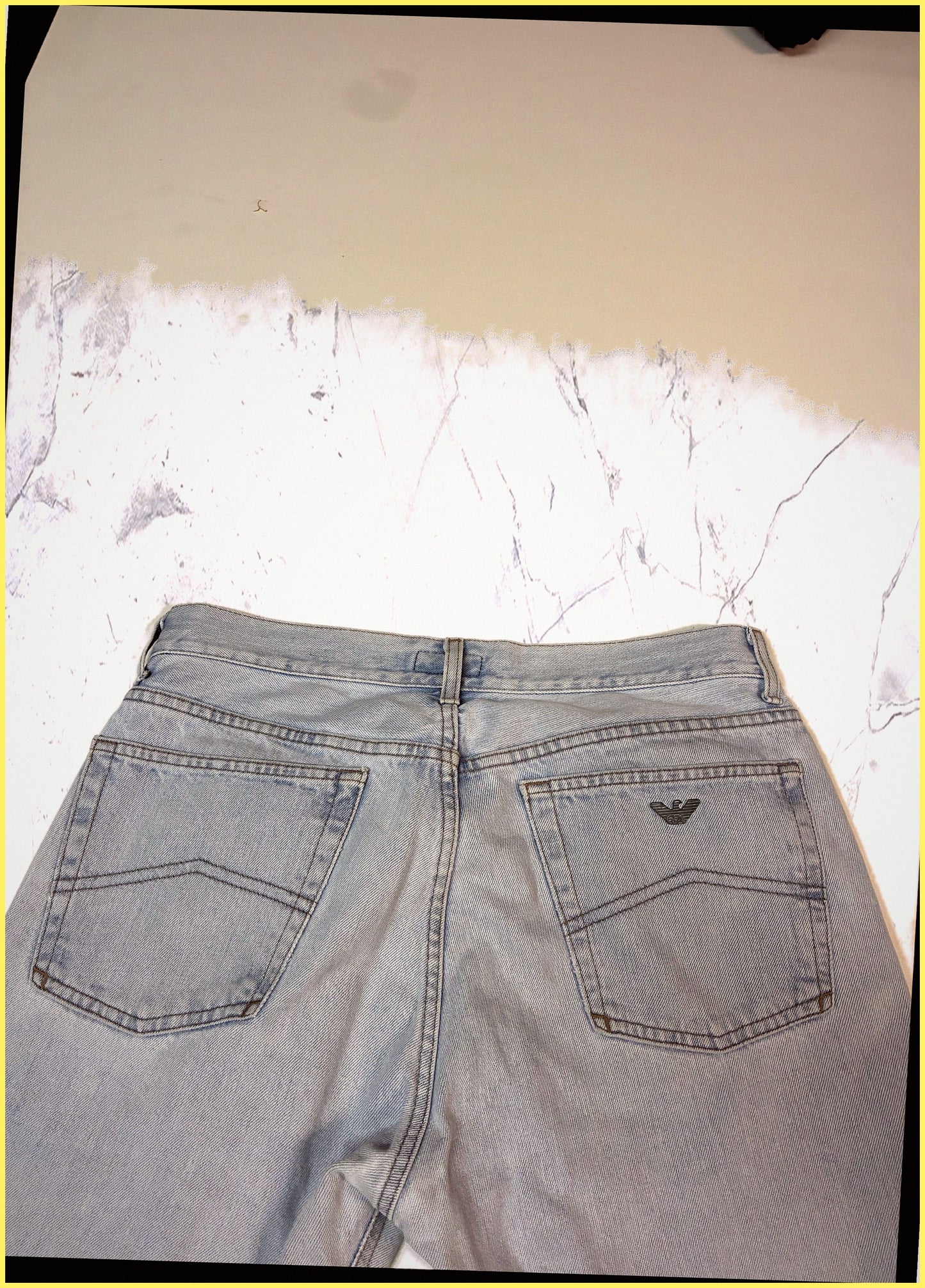 Vintage Armani jeans M 646 4