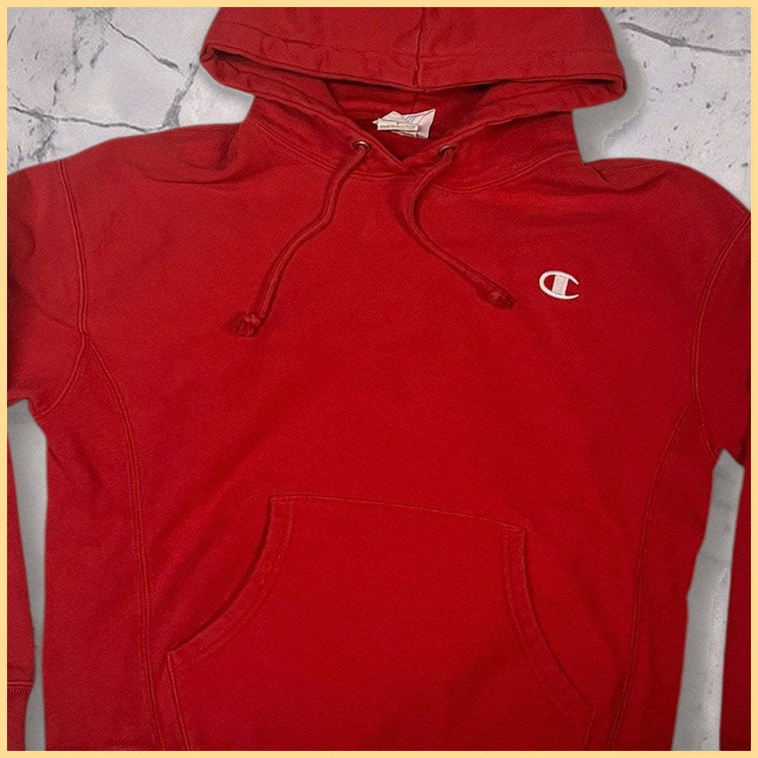 Champion Vintage Hoodie M 4 7 5 6