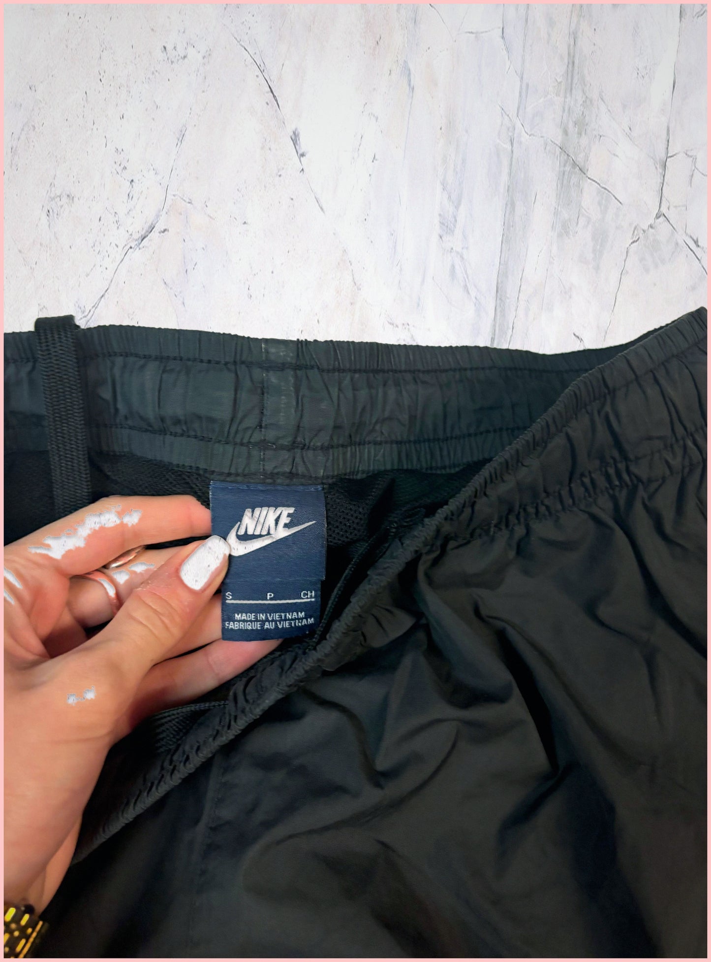 Nike Vintage Trackpants S baggy 6-496