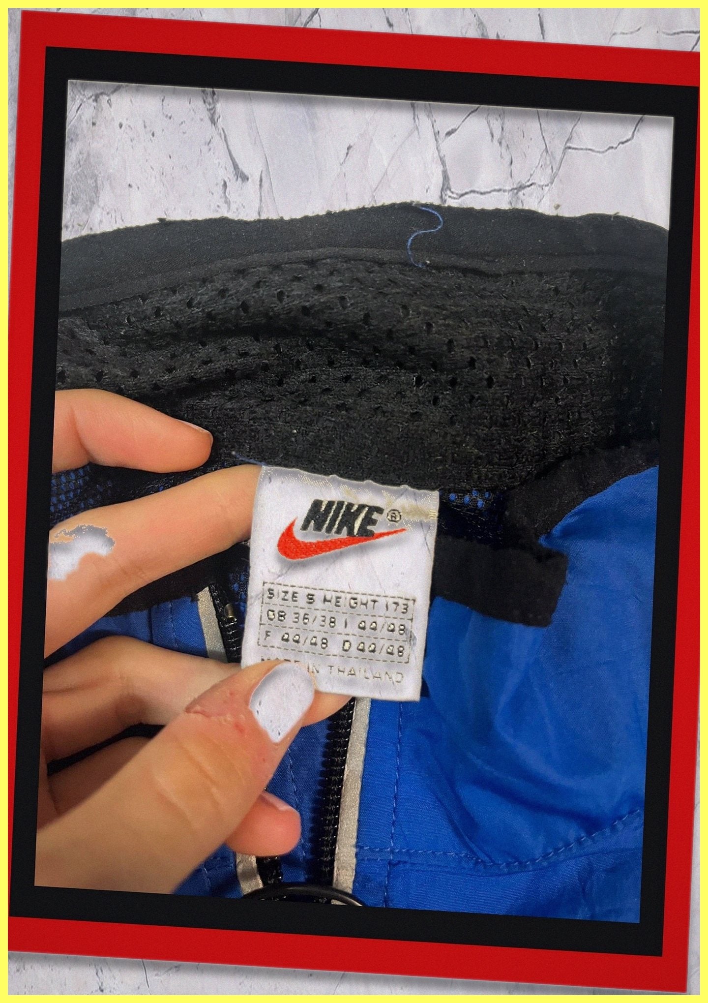 Nike Vintage Jacke S 4 586