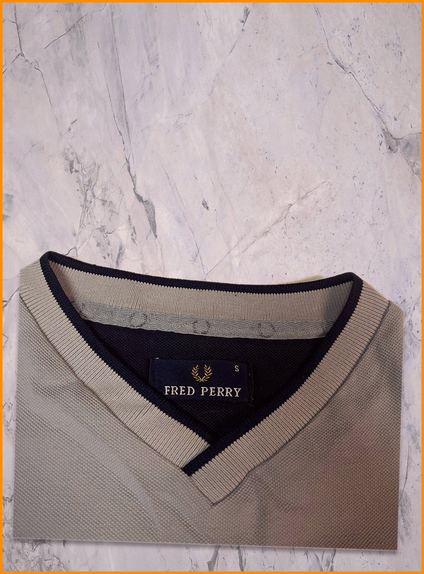 Fred Perry Vintage Poloshirt s 5 4 2 8