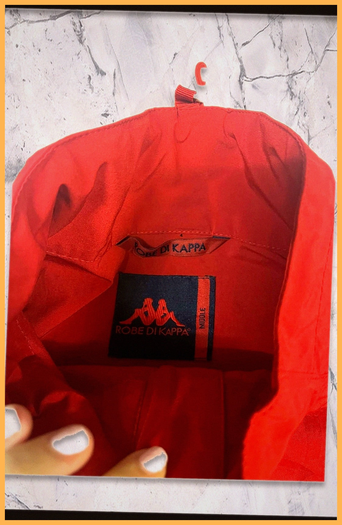 Kappa Vintage Jacke M 4 582