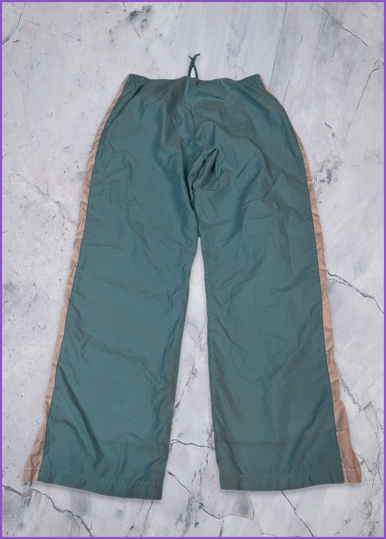 Vintage Nike Trackpants baggy XL fit M 5-418