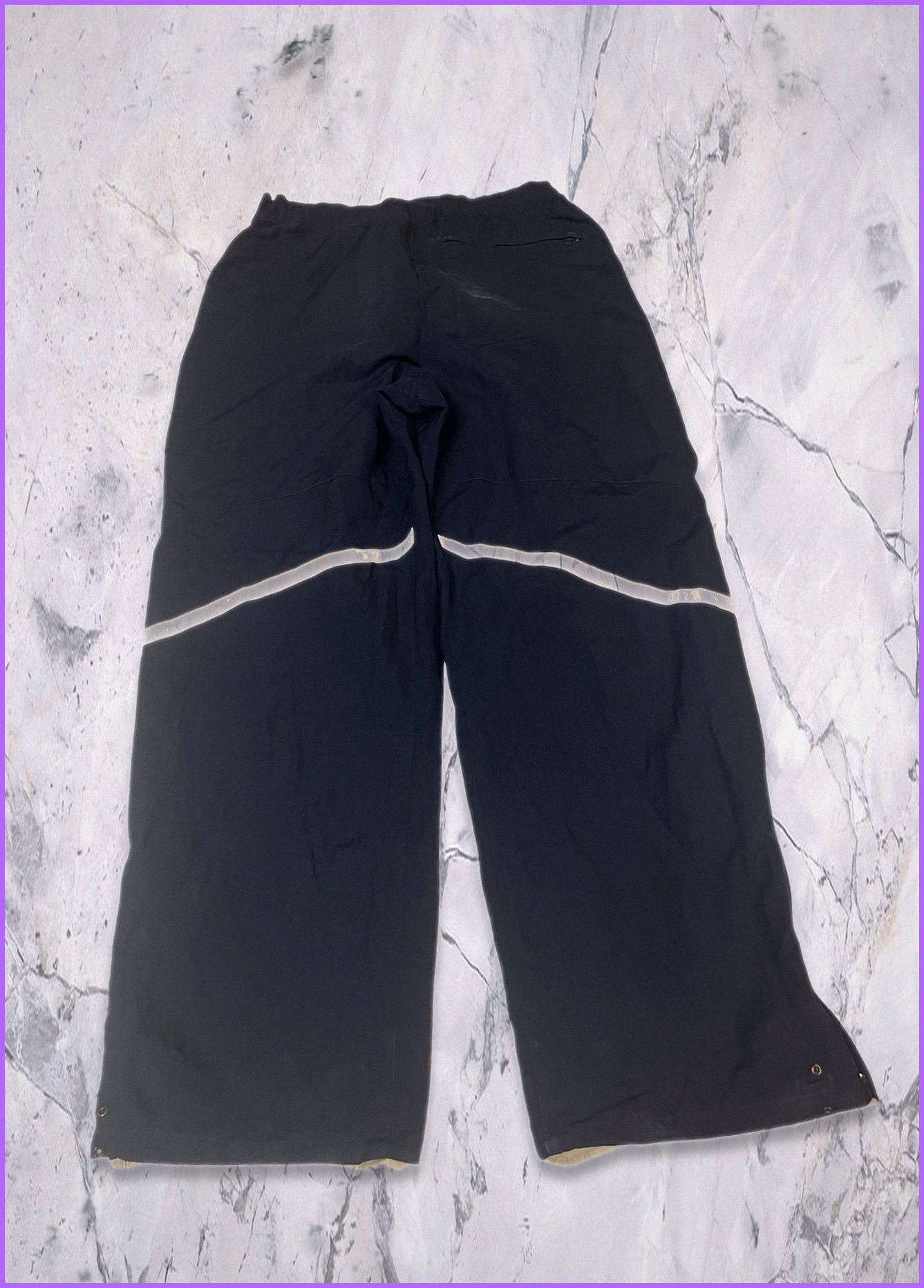 Vintage Nike Trackpants baggy S 5 4 1 3