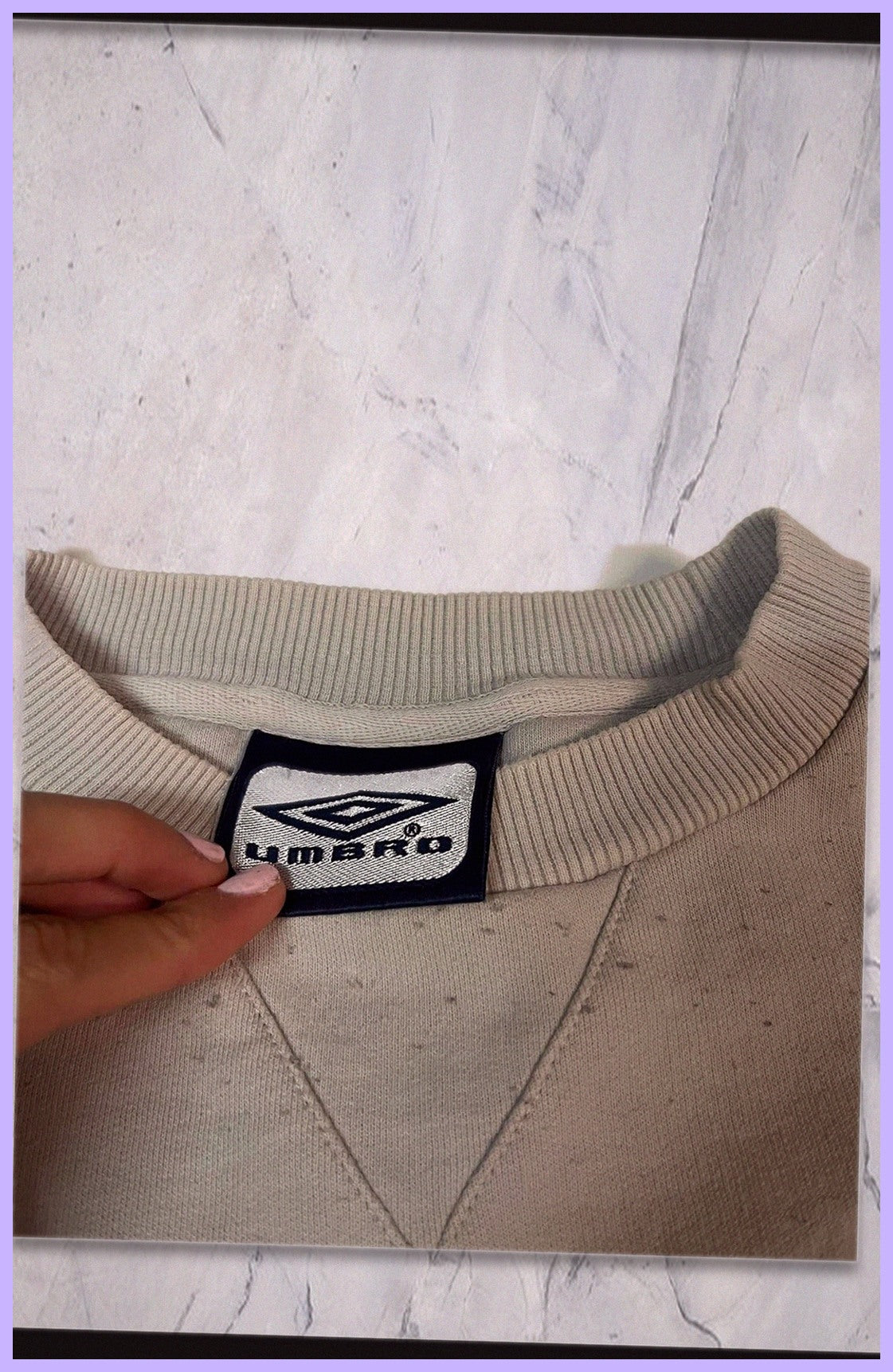 Umbro Vintage Pullover xl 4 5 6 6