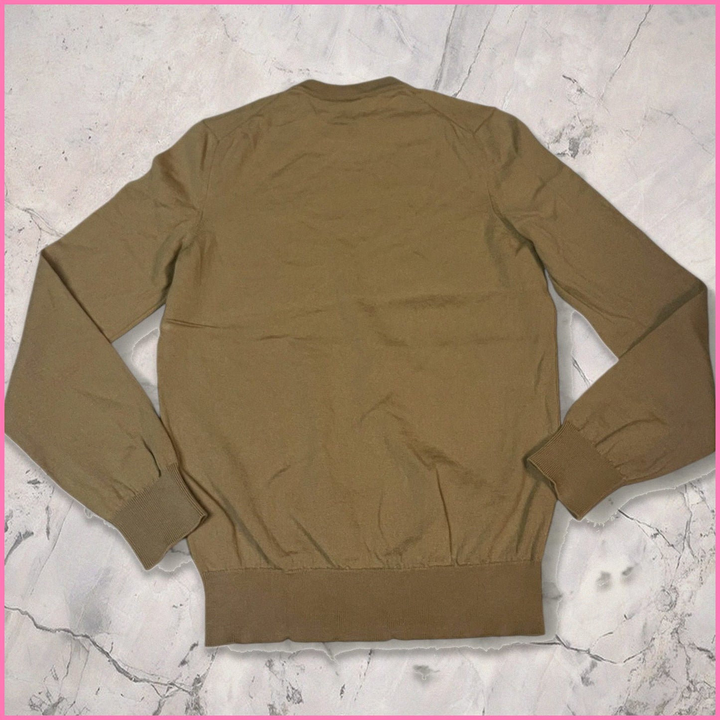 Lacoste Vintage Pullover 100% Wolle Xs 4-902