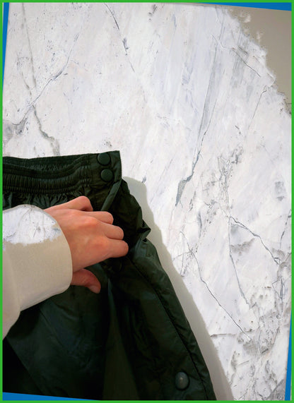 Champion Vintage Trackpants L baggy 68 33