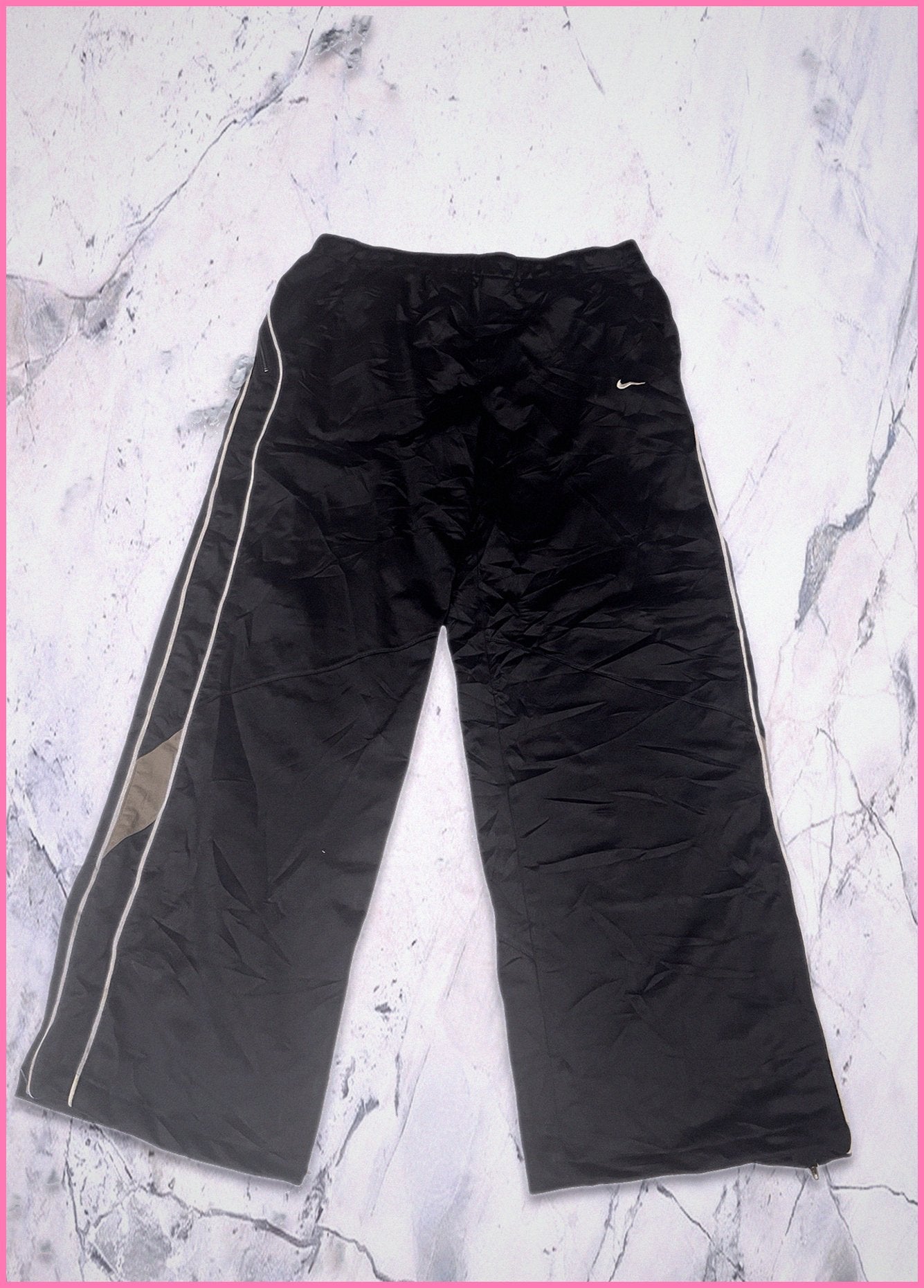 Vintage Nike Trackpants baggy L fit S 5 409