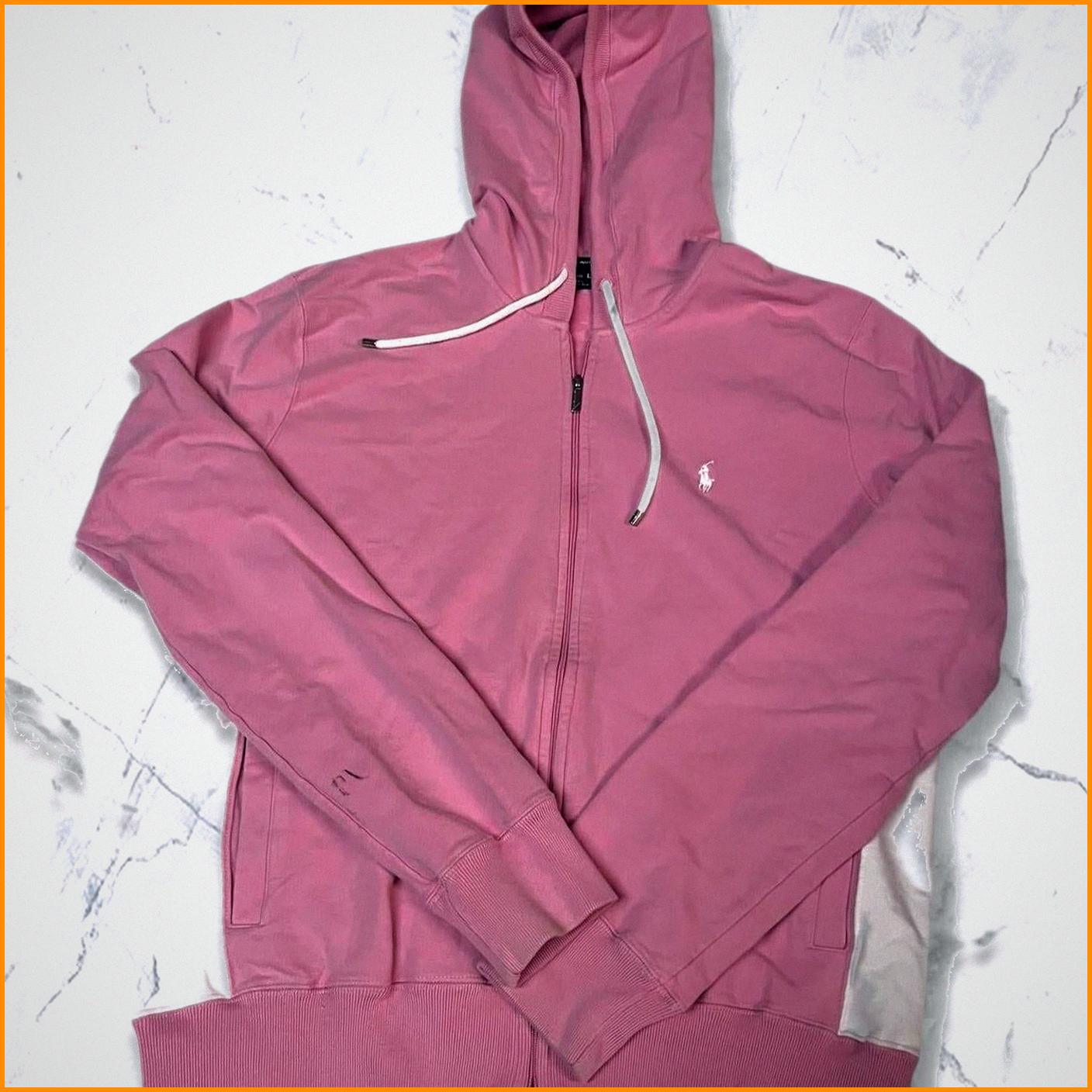 Vintage Polo Ralph Lauren Hoodie Damen L fit S 42 75