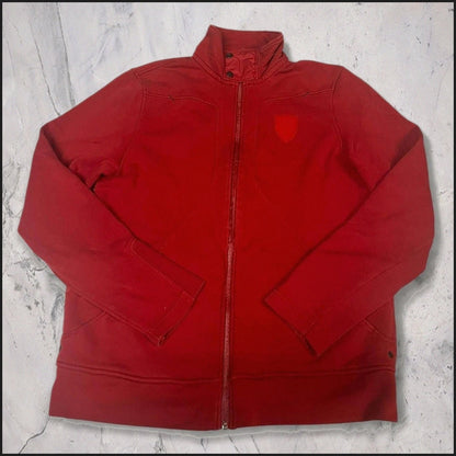 Vintage Puma X Ferrari Jacke L 4 5 5 5