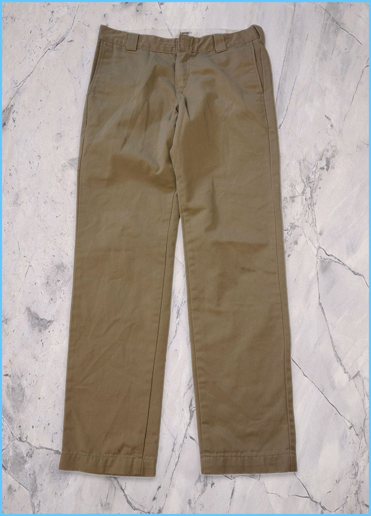 Carharrt Vintage Hose 31/34 beige kein Knopf 7 275