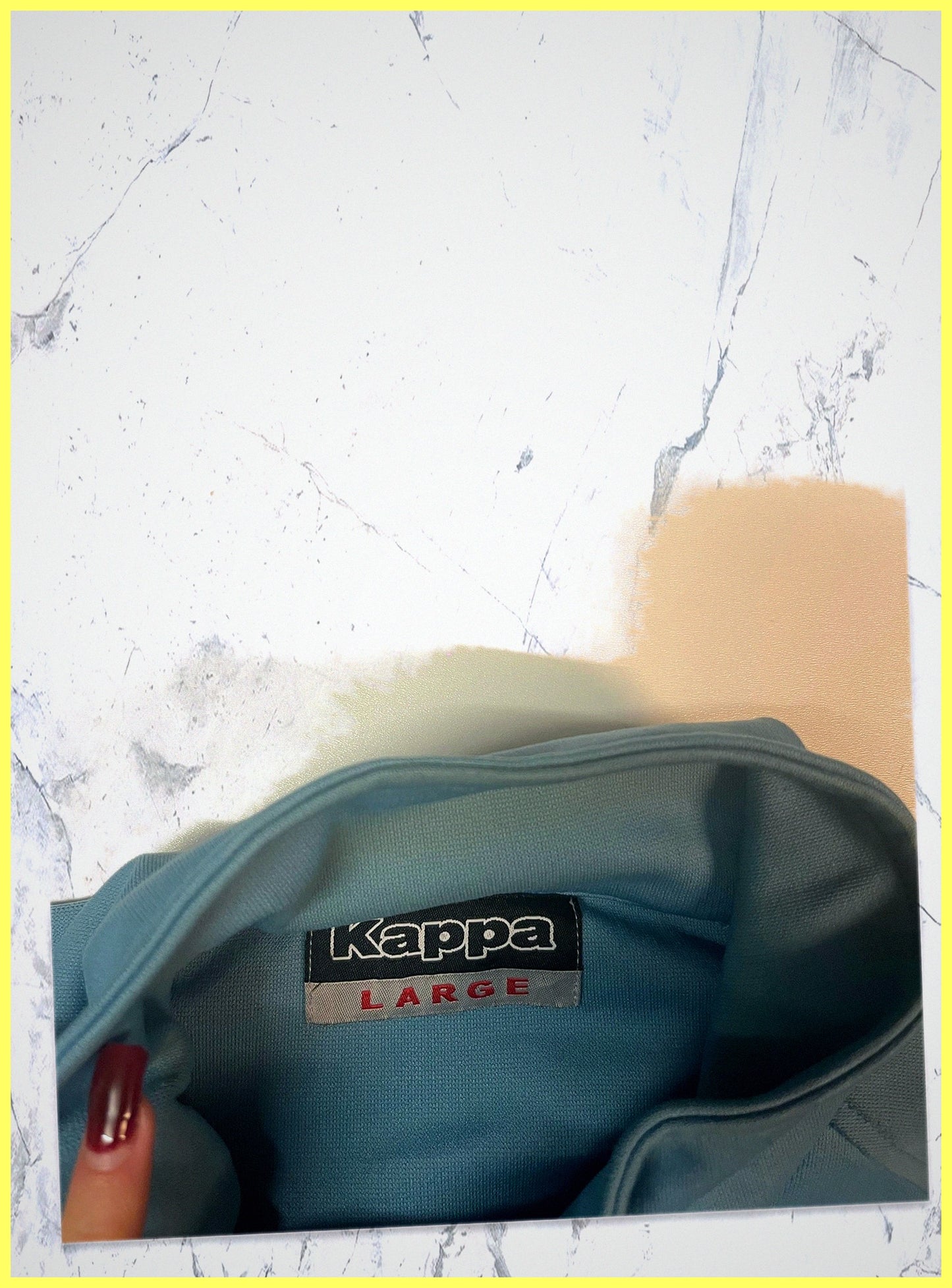 Vintage Kappa Trainingsjacke L 5 211