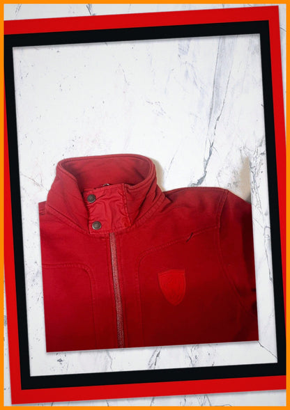 Vintage Puma X Ferrari Jacke L 4 5 5 5