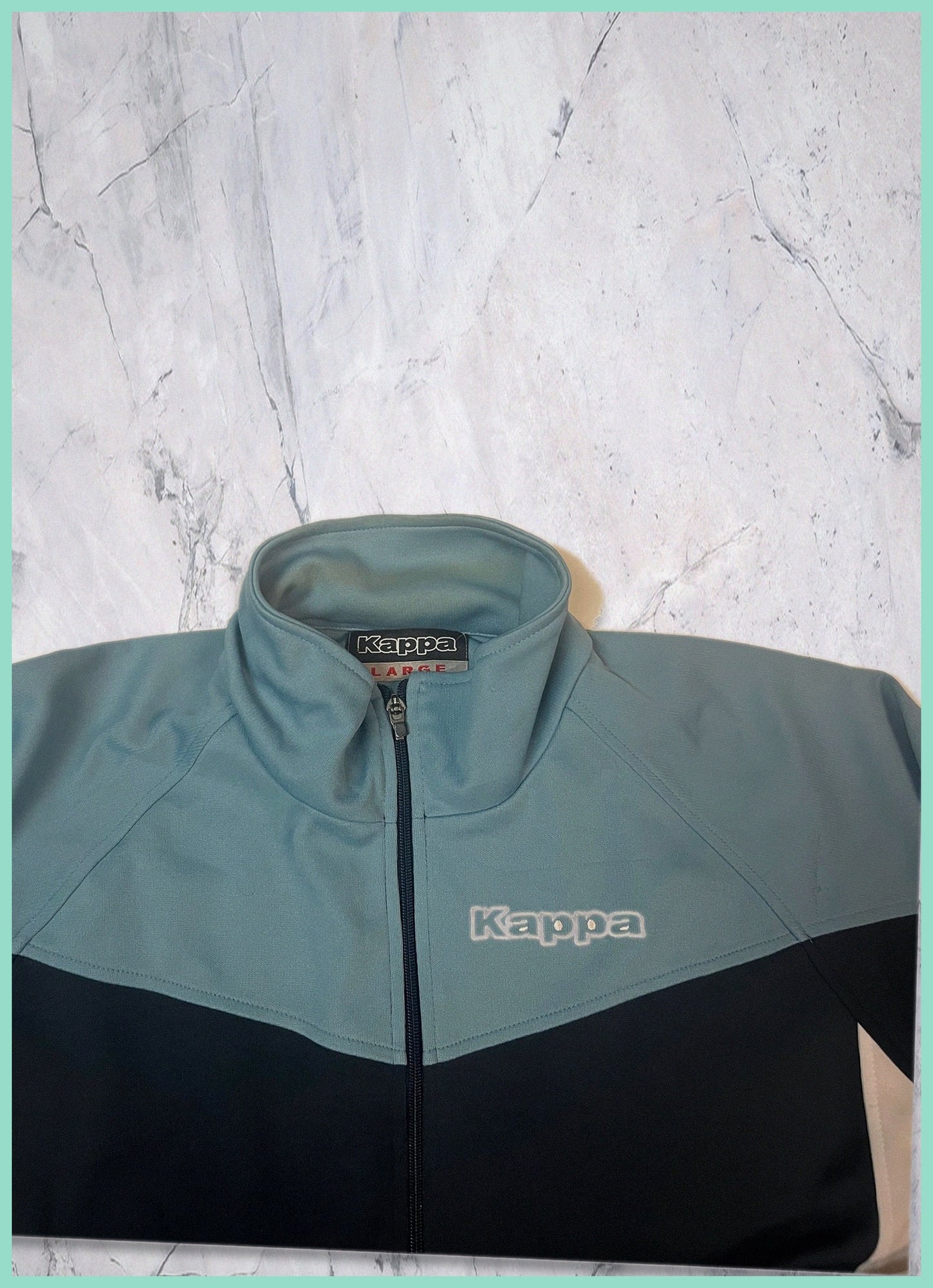 Vintage Kappa Trainingsjacke L 5 211