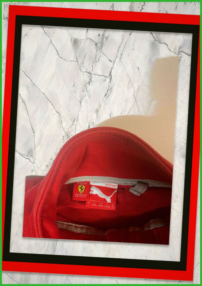 Vintage Puma X Ferrari Jacke L 4 5 5 5