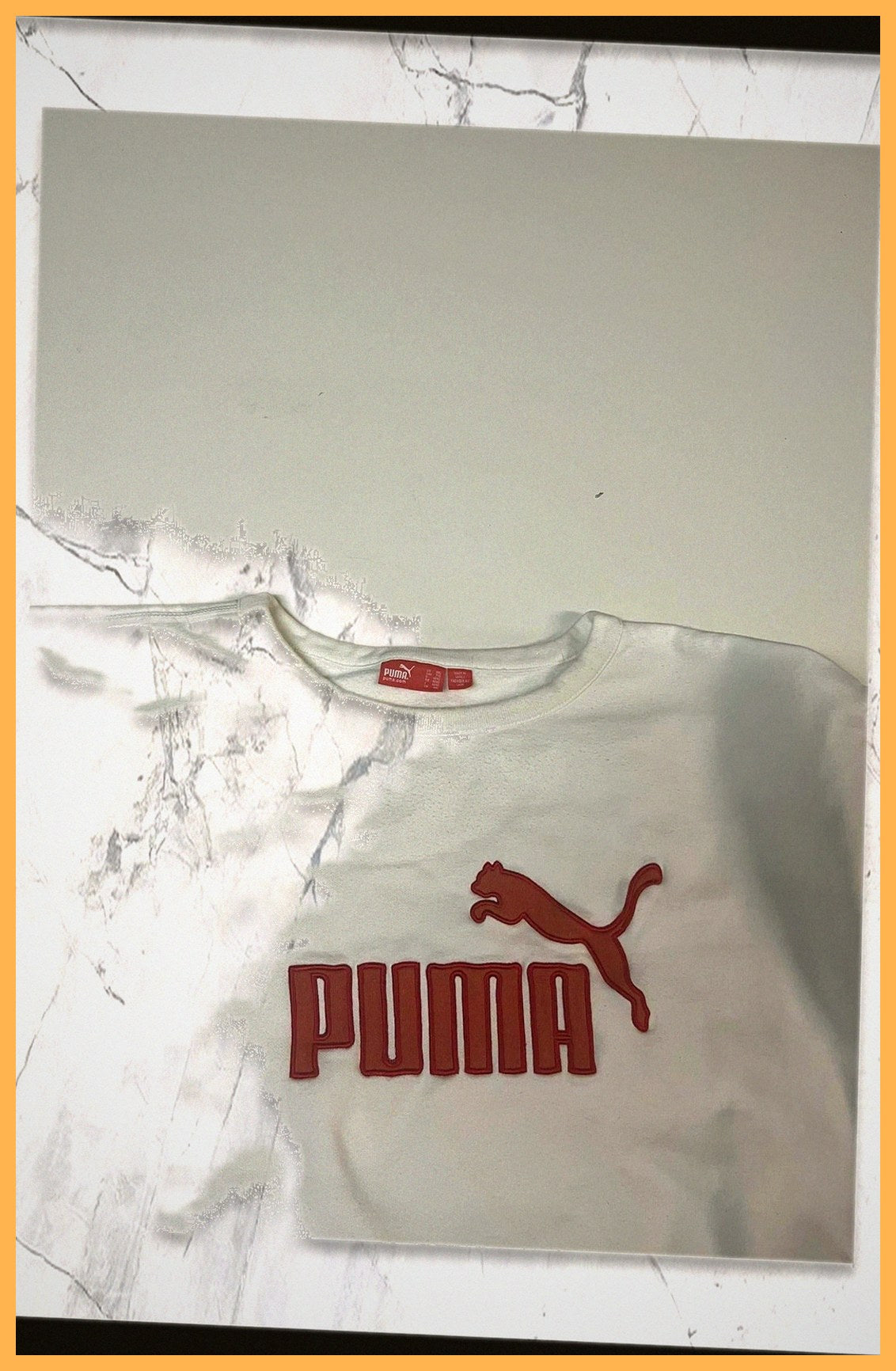 Vintage Puma Sweater XXL fit L 455 4