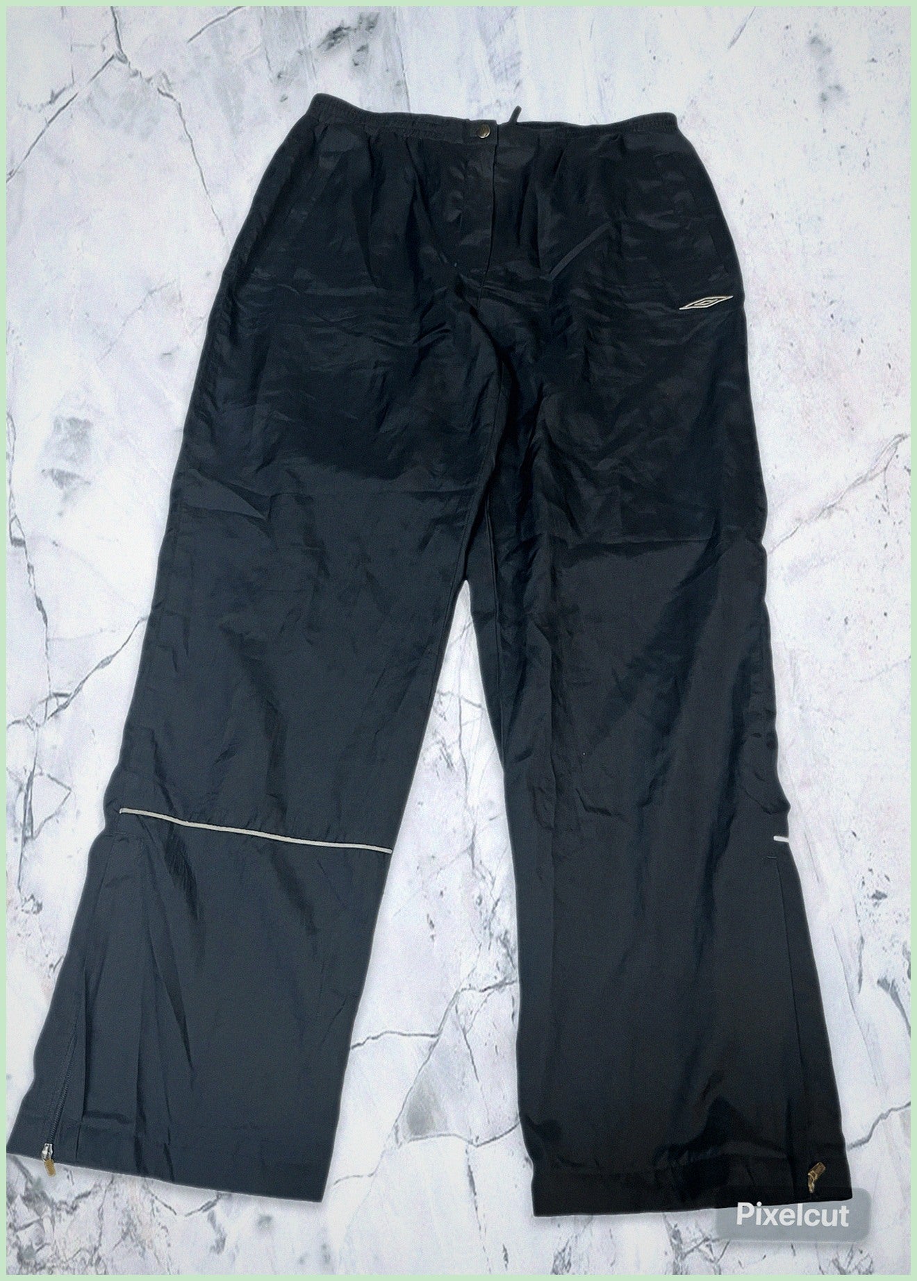 Vintage Umbro Trackpants baggy M 531 8
