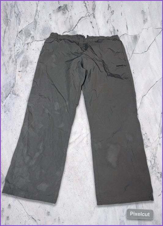 Vintage Reebok Trackpants baggy XL fit L 529 9