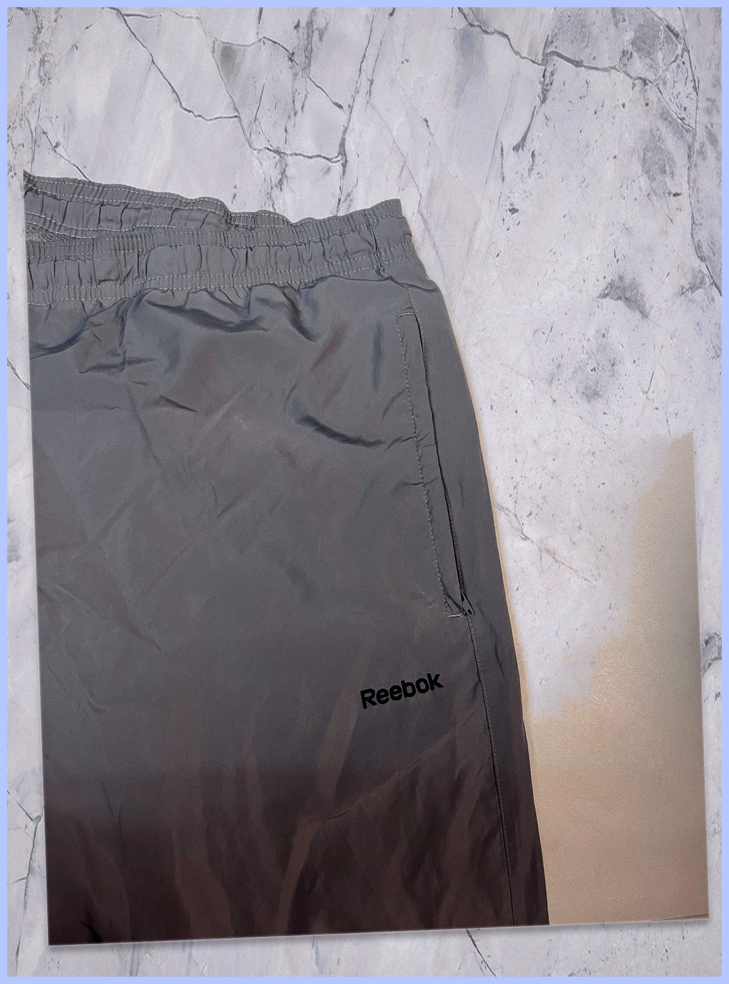 Vintage Reebok Trackpants baggy XL fit L 529 9