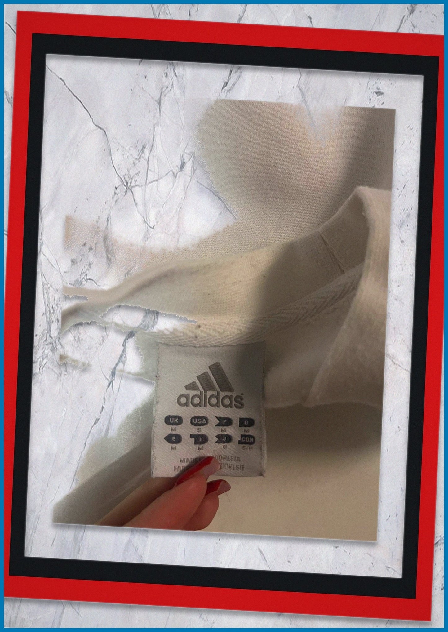 Vintage Adidas Sweater M 45 51
