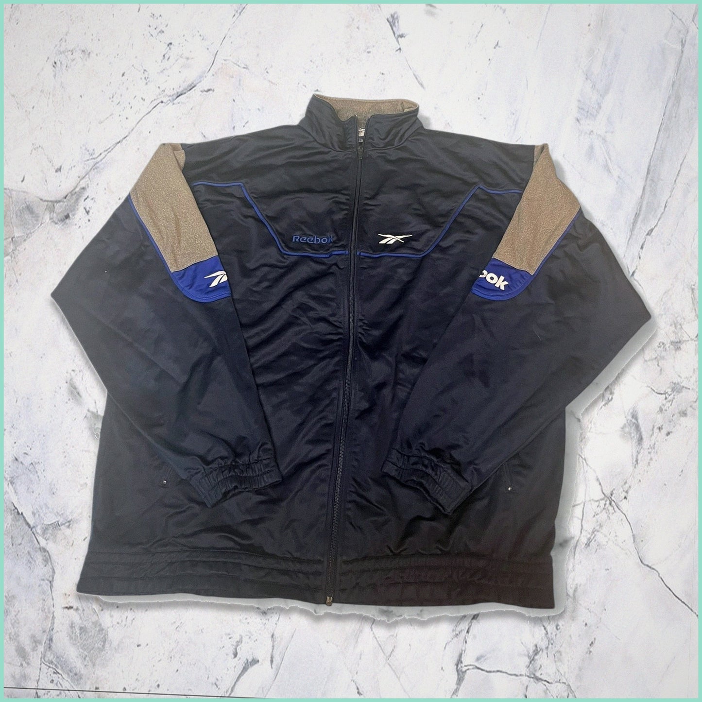 Vintage Reebok Trainingsjacke XL fit L 5 157