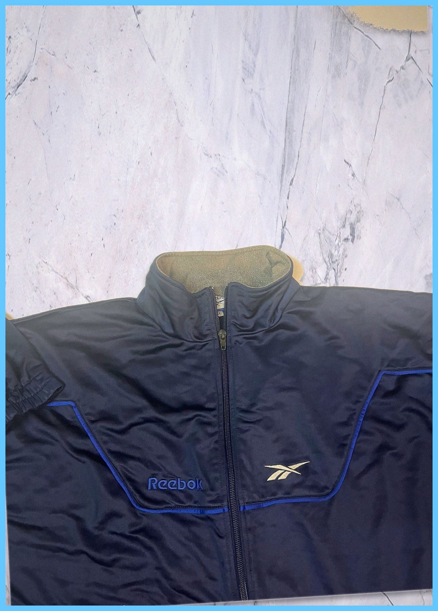 Vintage Reebok Trainingsjacke XL fit L 5 157