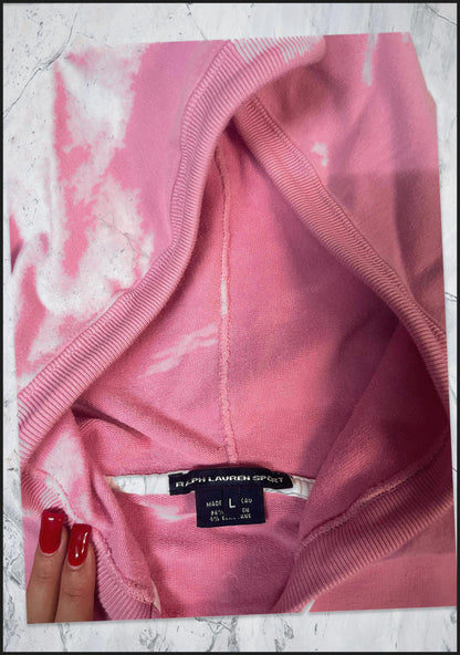 Vintage Polo Ralph Lauren Hoodie Damen L fit S 42 75