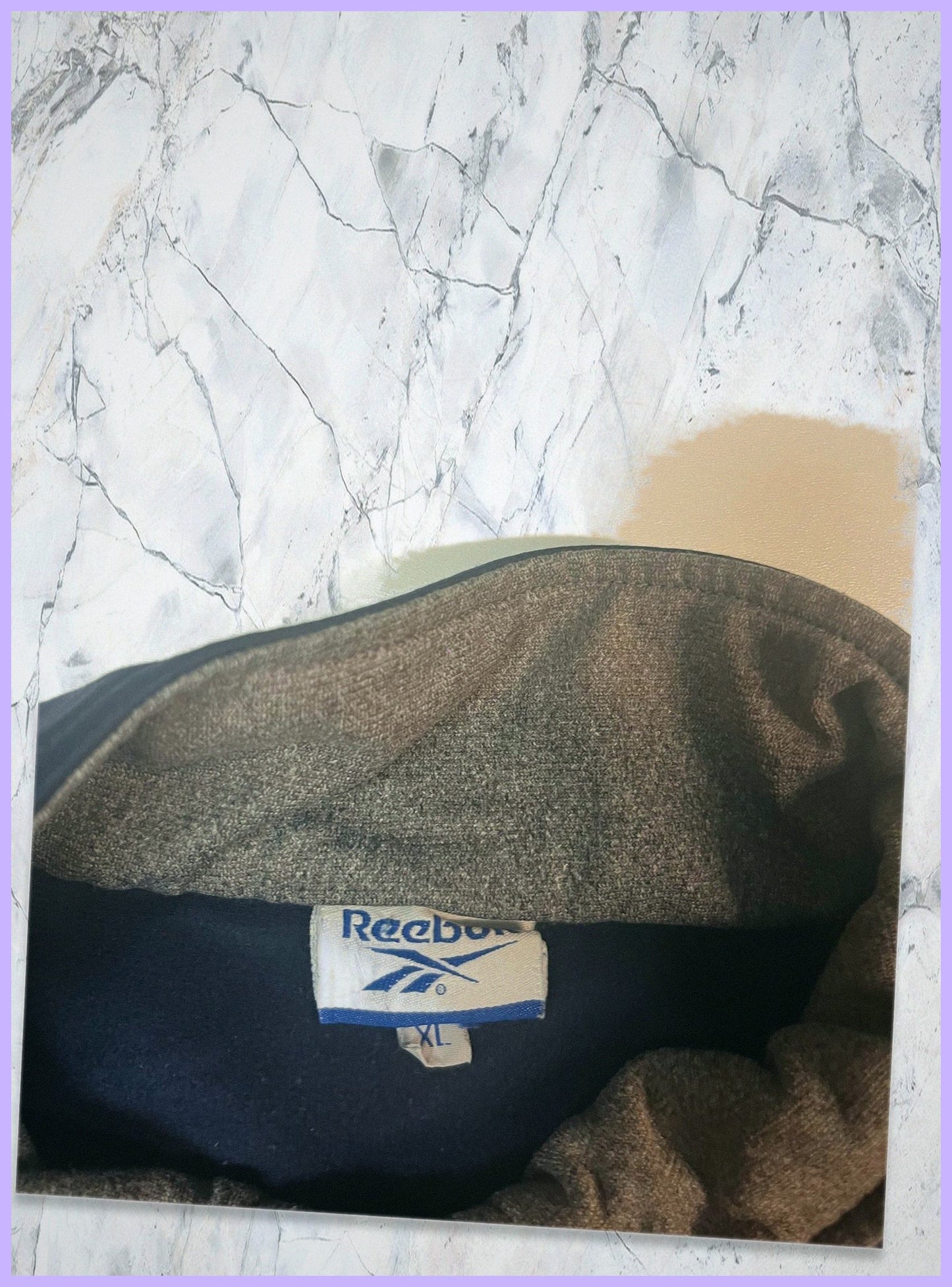 Vintage Reebok Trainingsjacke XL fit L 5 157