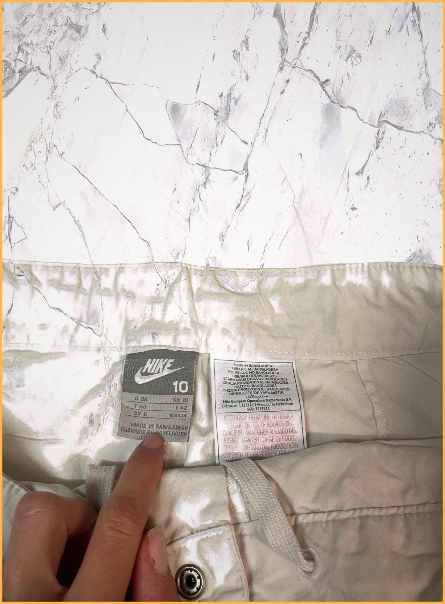 Nike Vintage Trackpants 38 4 8 9 4
