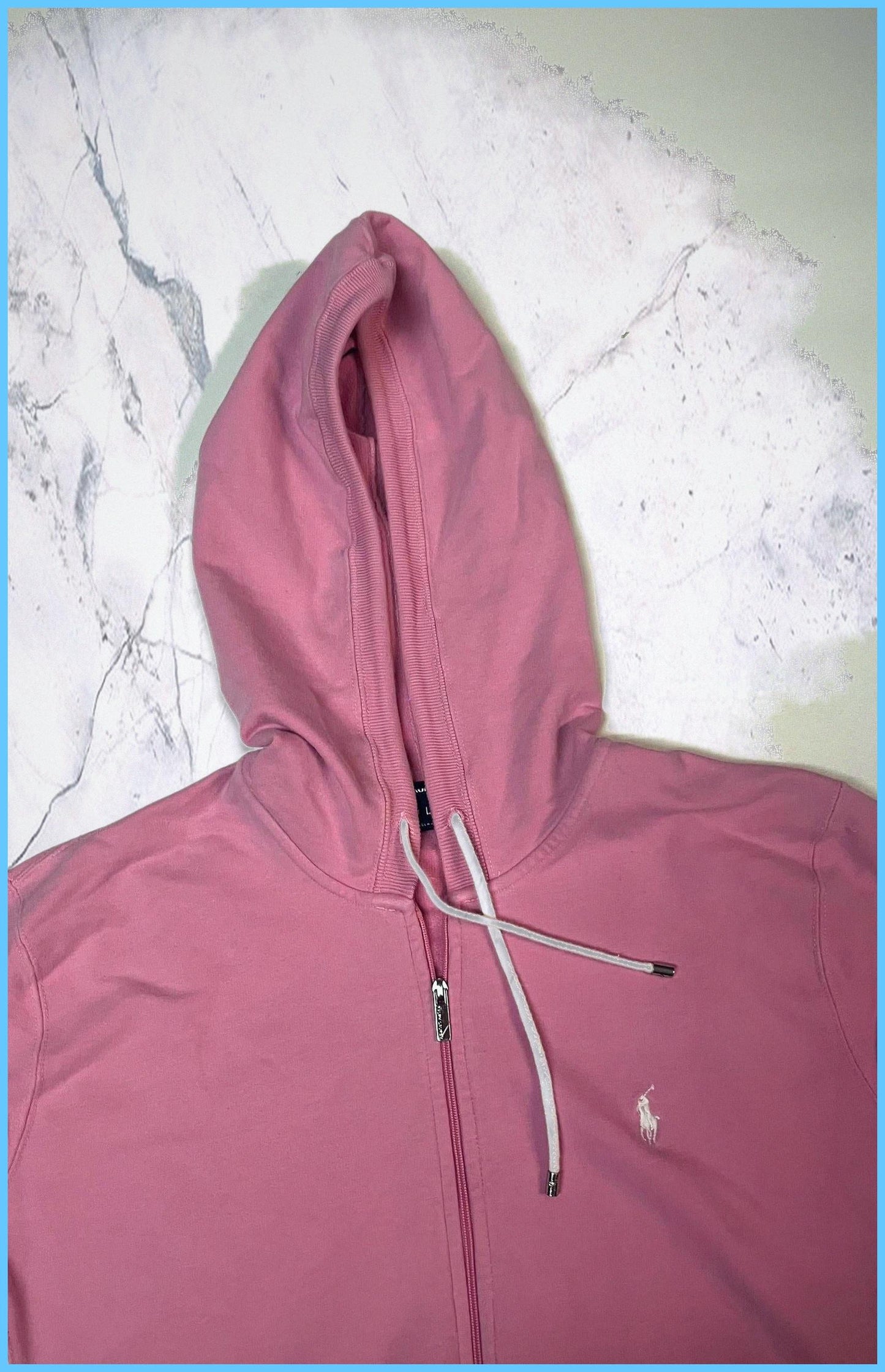 Vintage Polo Ralph Lauren Hoodie Damen L fit S 42 75