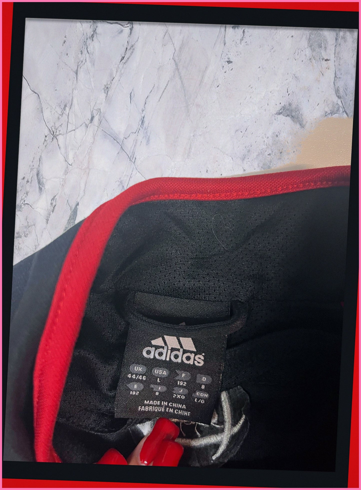 Vintage Adidas Trainingsjacke L 429 4