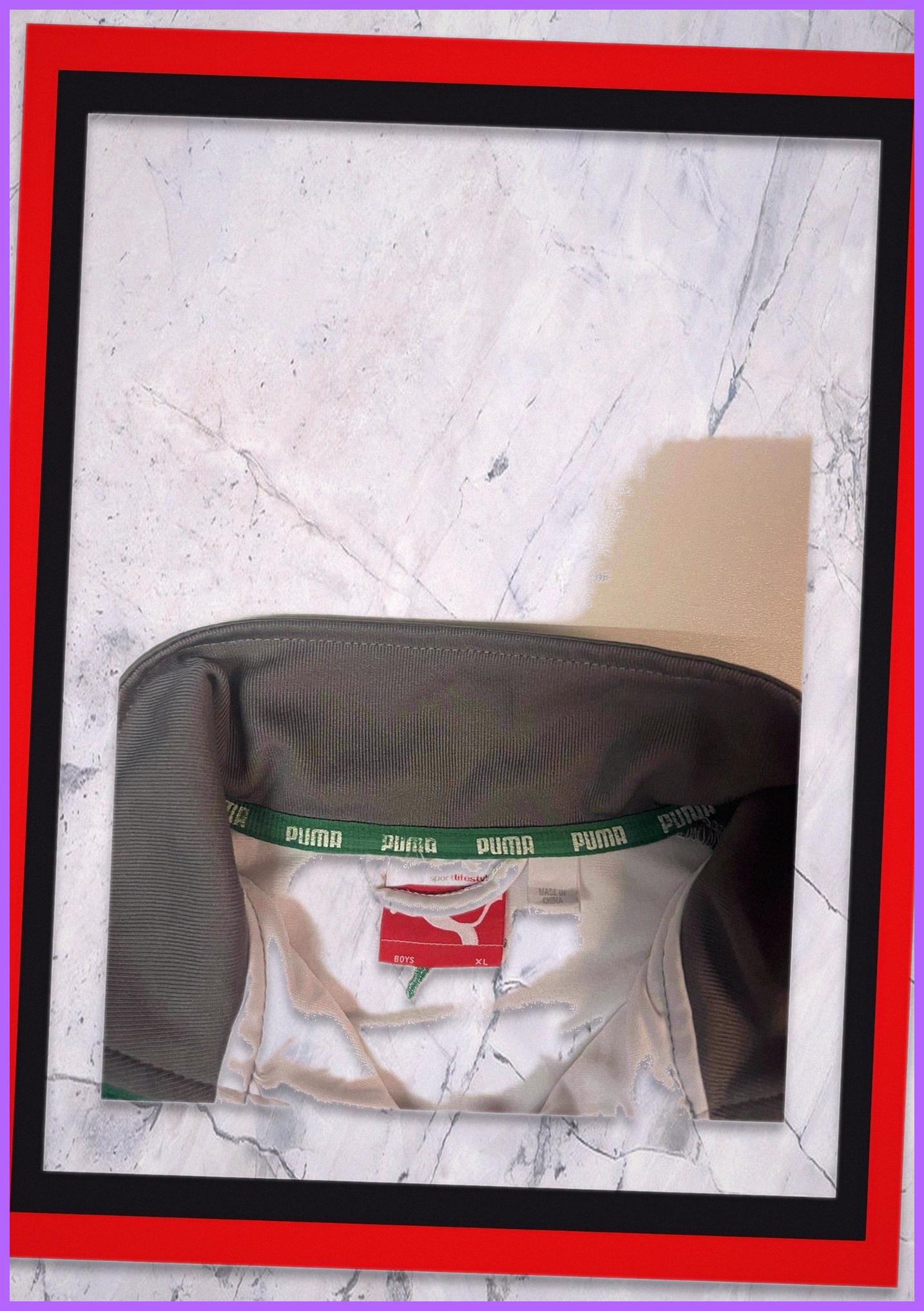 Vintage Puma Trainingsjacke Kids XL fit S 4-538