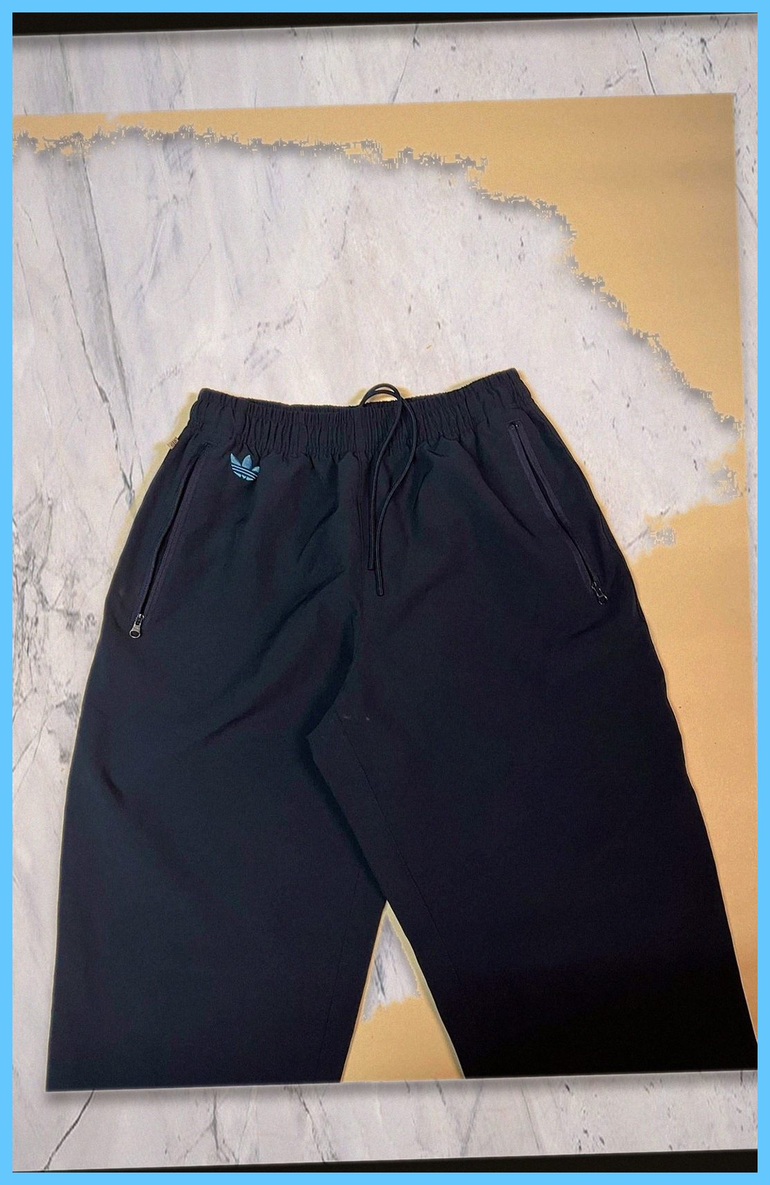 Adidas Vintage Trackpants S baggy 453 6